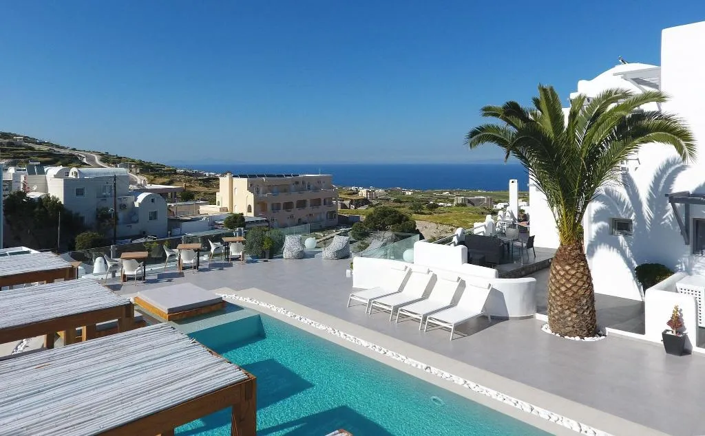 Pool, Callia Retreat Suites, Santorini
