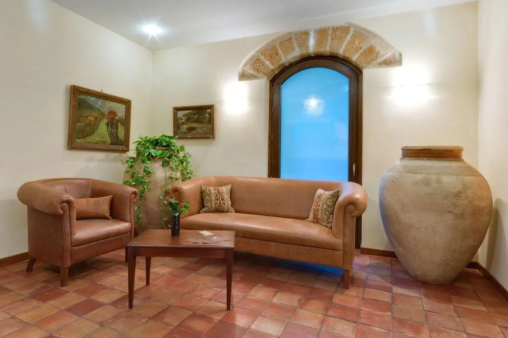 Lobby, La Plumeria Hotel, Palermo