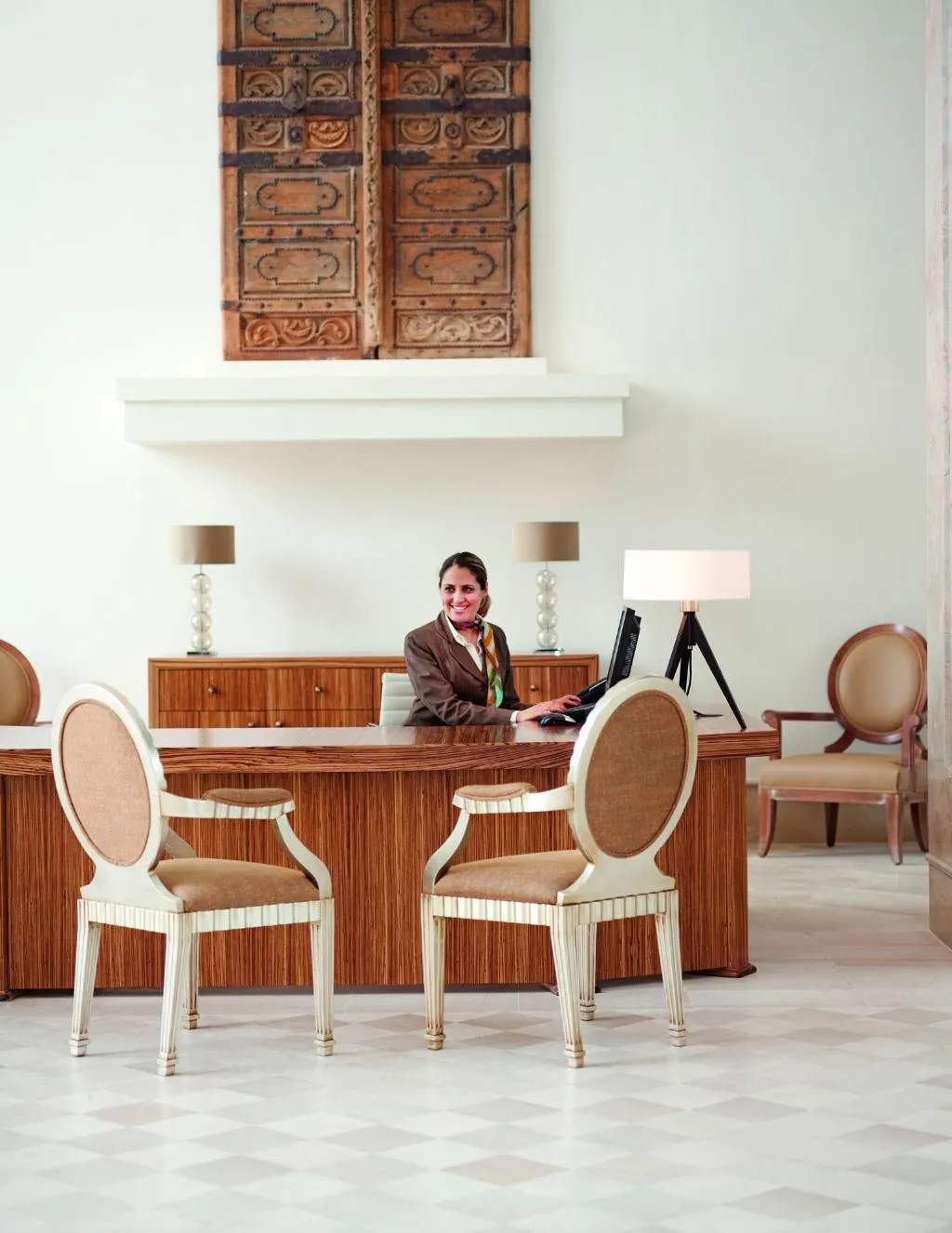Lobby, Movenpick Resort & Marine Spa Sousse, Tunisia