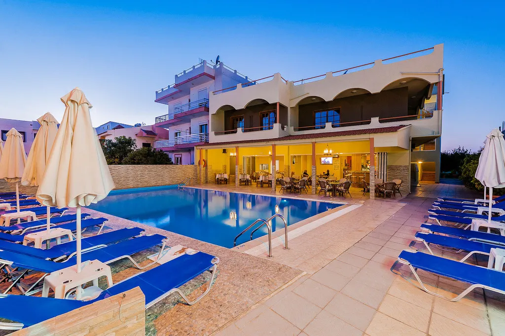 General view, Hotel Esmeralda, Rhodes