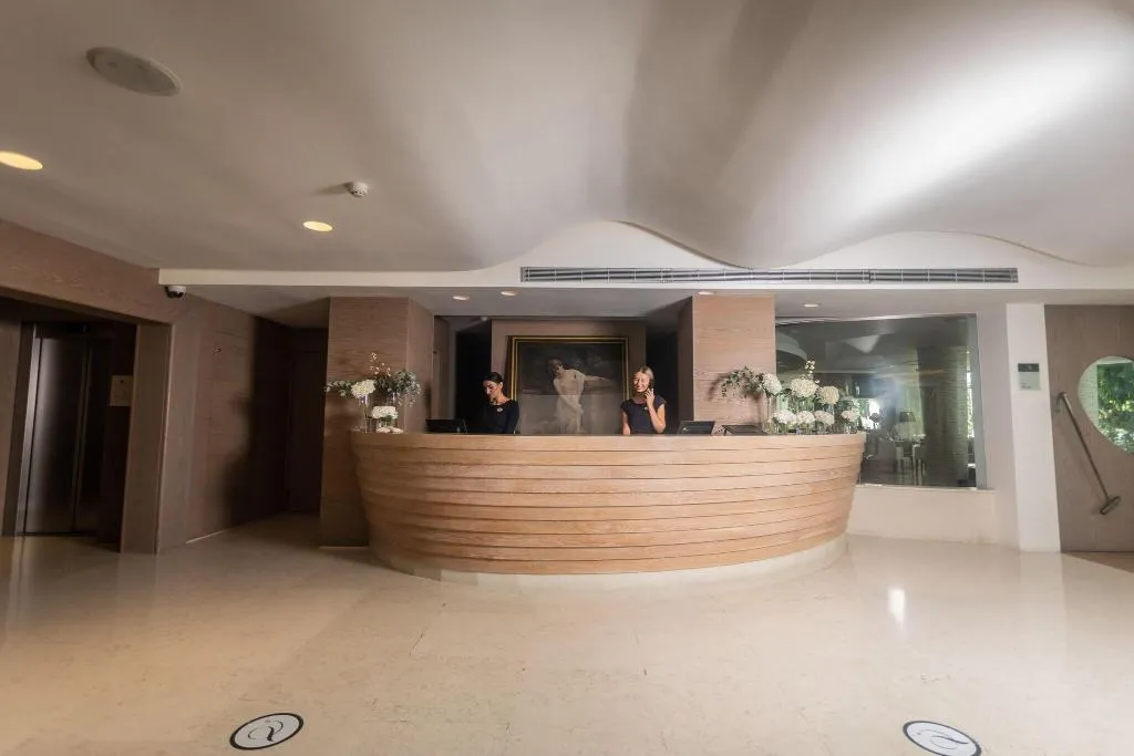 Lobby, Alasia Hotel, Cyprus