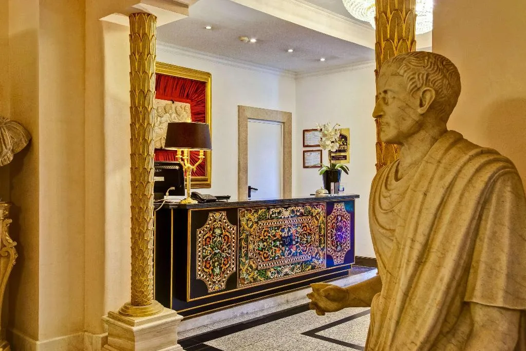 Lobby, Best Western Hotel Rivoli, Rome