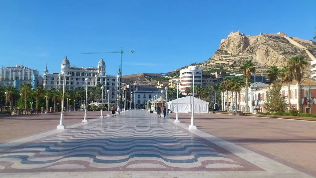 General view, Hotel Rambla 9 Alicante, Costa Blanca