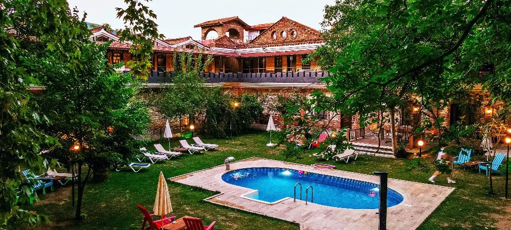 Pool, Manastirhan Otel Kazdaglari, Izmir