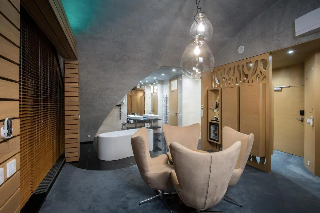 APARTMENT Presidential Room, Wellness Hotel Step, Prague