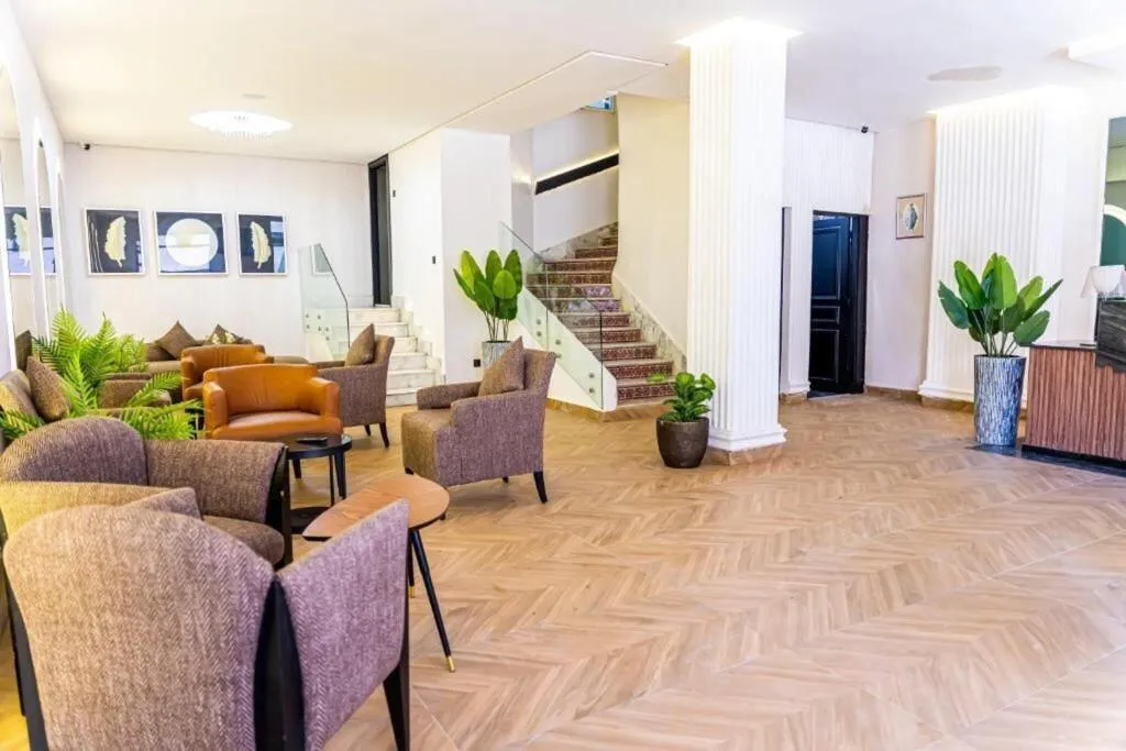 Lobby, Les Ambassadeurs, Casablanca