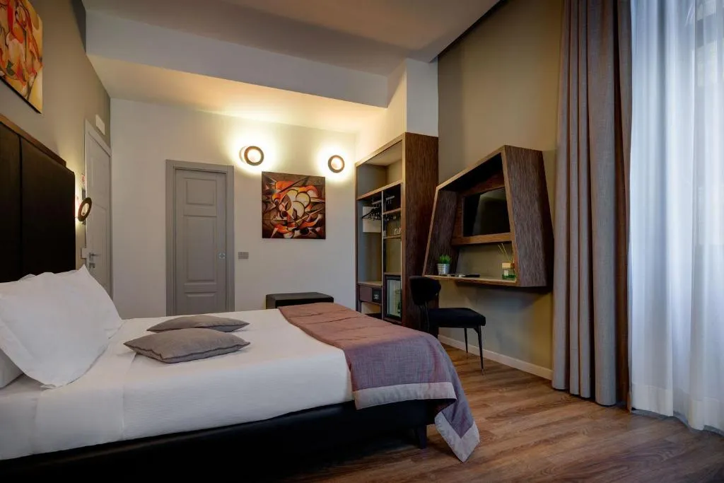 Room, Al Manthia Hotel, Rome
