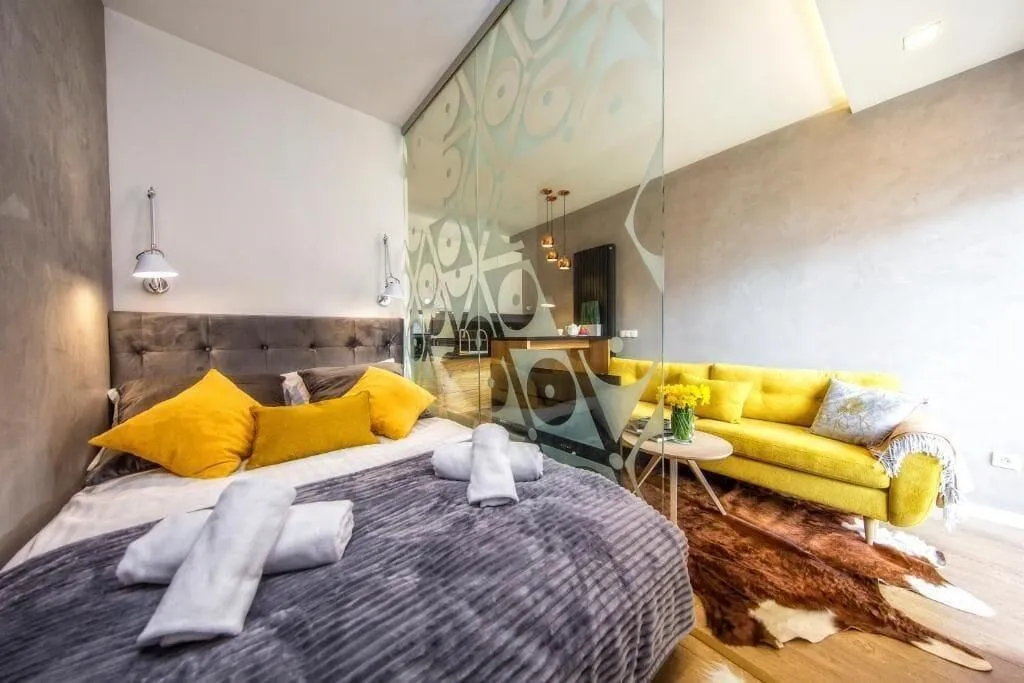 Room, ApartHotel Giewont, Krakow