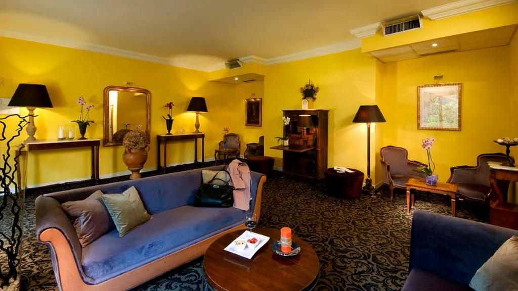 Lobby, Fenix Hotel, Rome