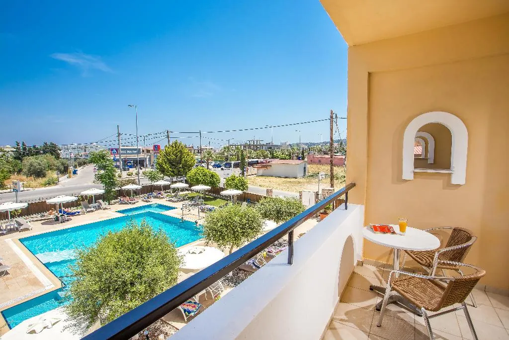 DOUBLE STANDARD Room, Mon Repos Hotel, Rhodes