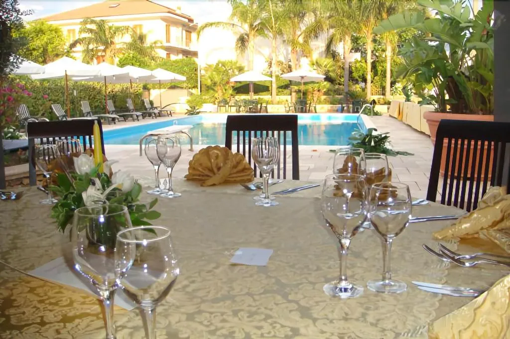 DOUBLE WITH BALCONY Room, Hotel delle Palme, Taormina