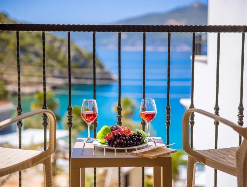 Room, Kuluhana Hotel & Villas Kalkan, Dalaman