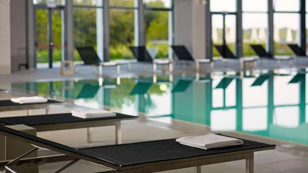 Pool, Hotel Park Plaza Histria, Istria
