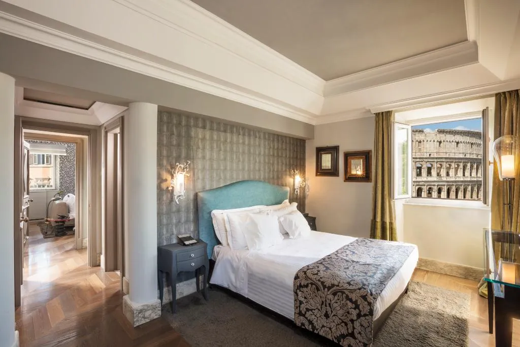 SUITE STANDARD Room, Palazzo Manfredi-Small Luxury Hotels of the World, Rome