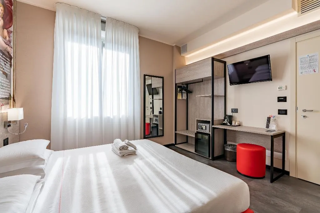 DOUBLE COMFORT Room, Jet Hotel, Sure Hotel Collection by Best Western, Milan