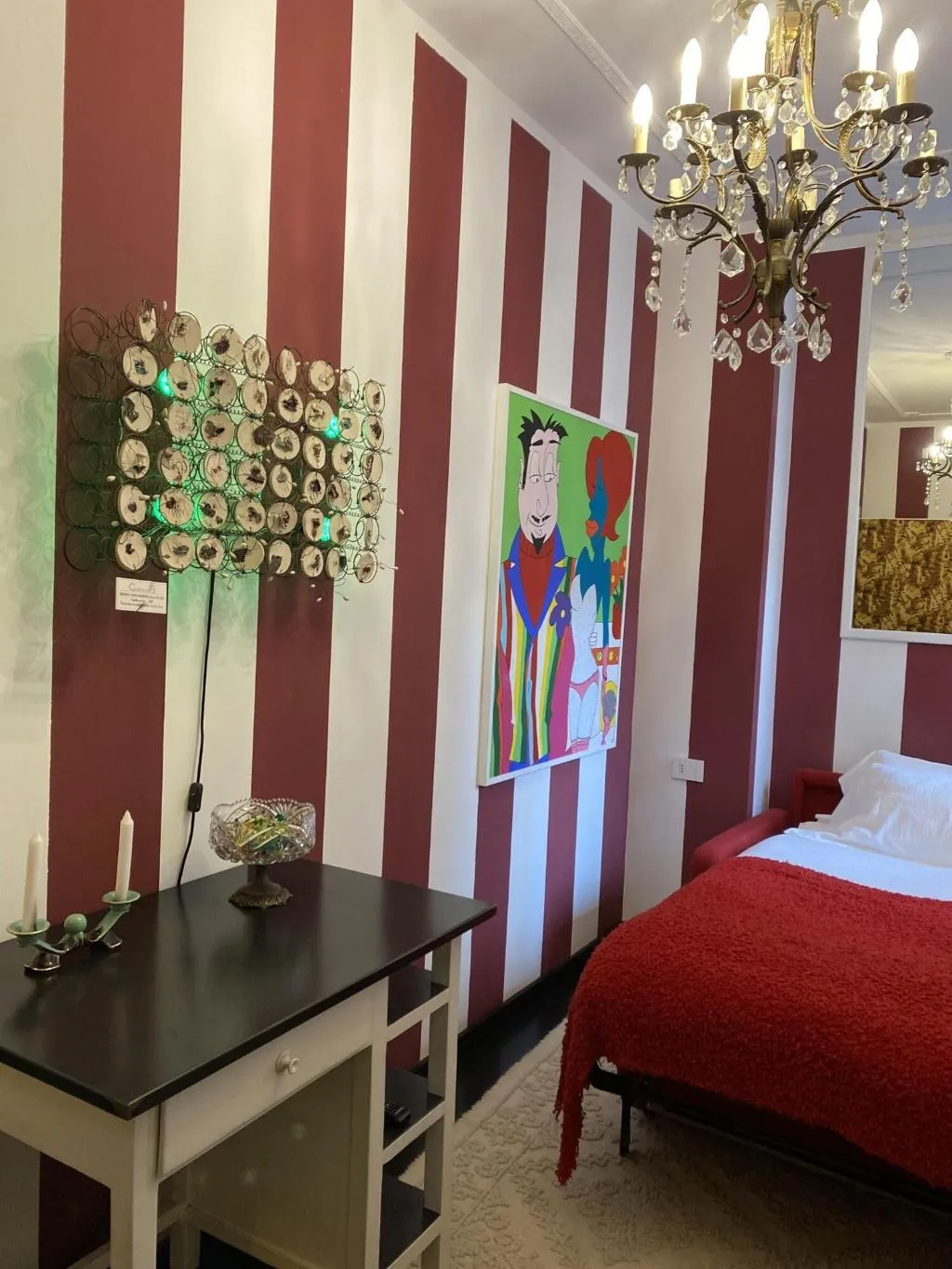Room DELUXE Room, Miramare Cagliari, Hotel Museo, Cagliari