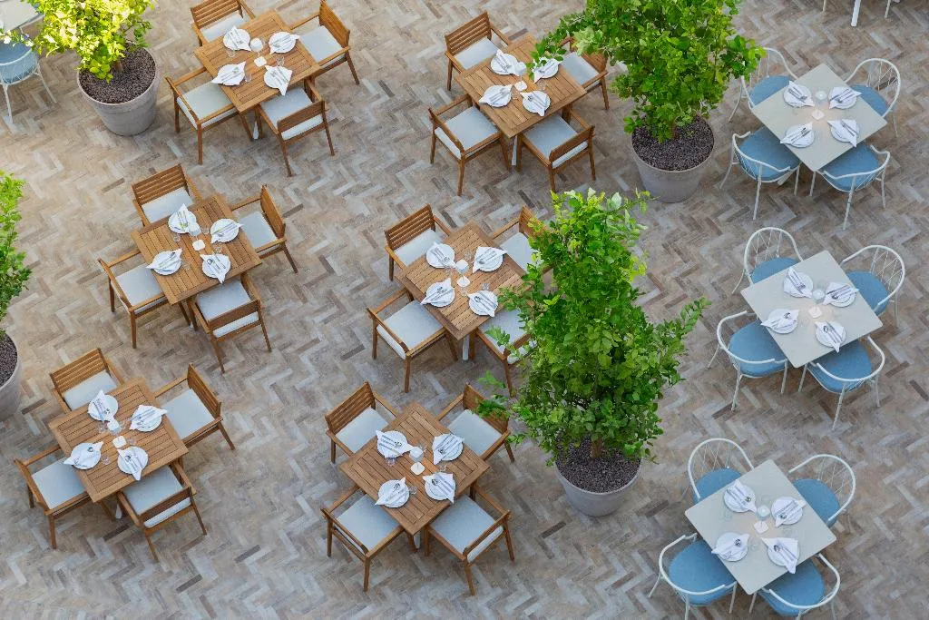 Terrace, Bluesun Hotel Marina, Split