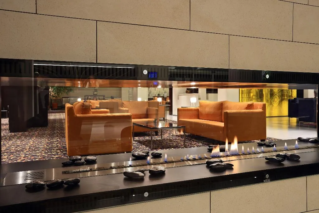 Lobby, Hotel Duo, Prague