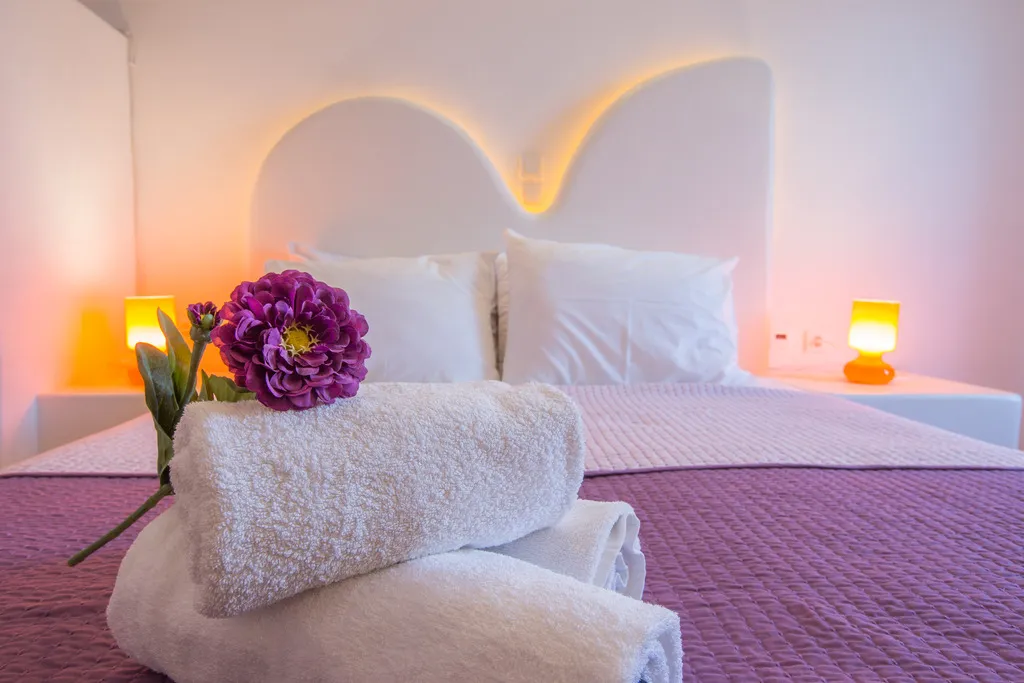 DOUBLE STANDARD Room, Odysseas Hotel, Santorini