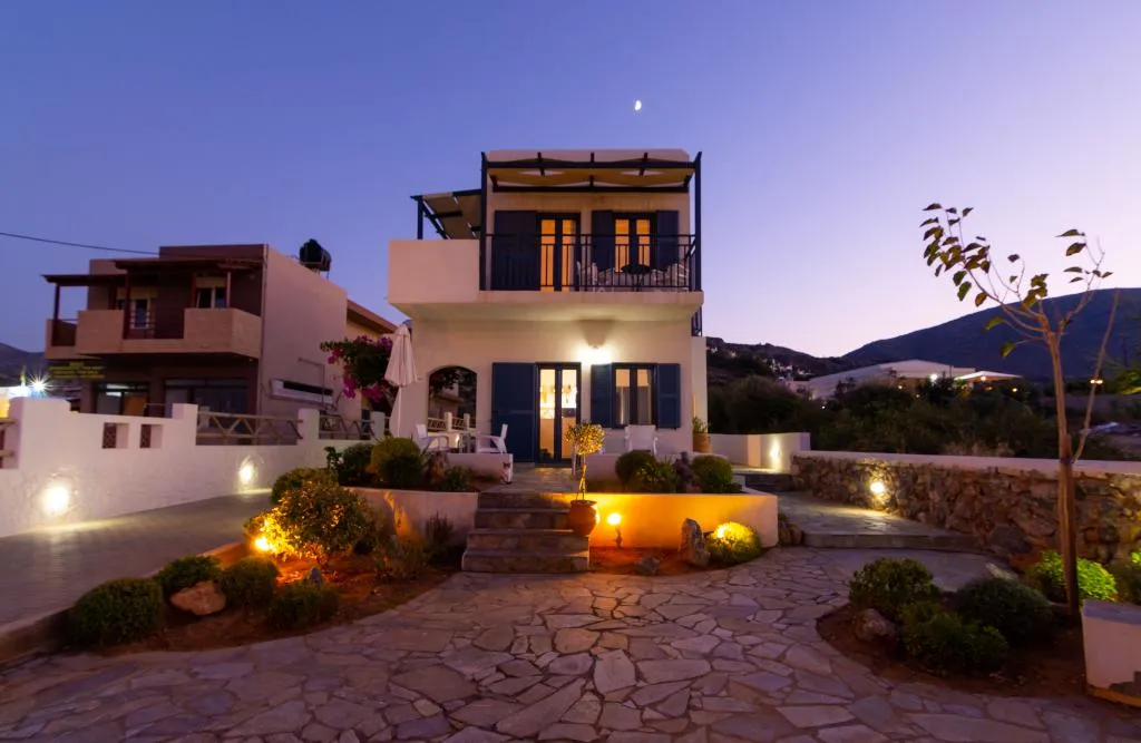 General view, Okirroi Villas and Apts, Crete
