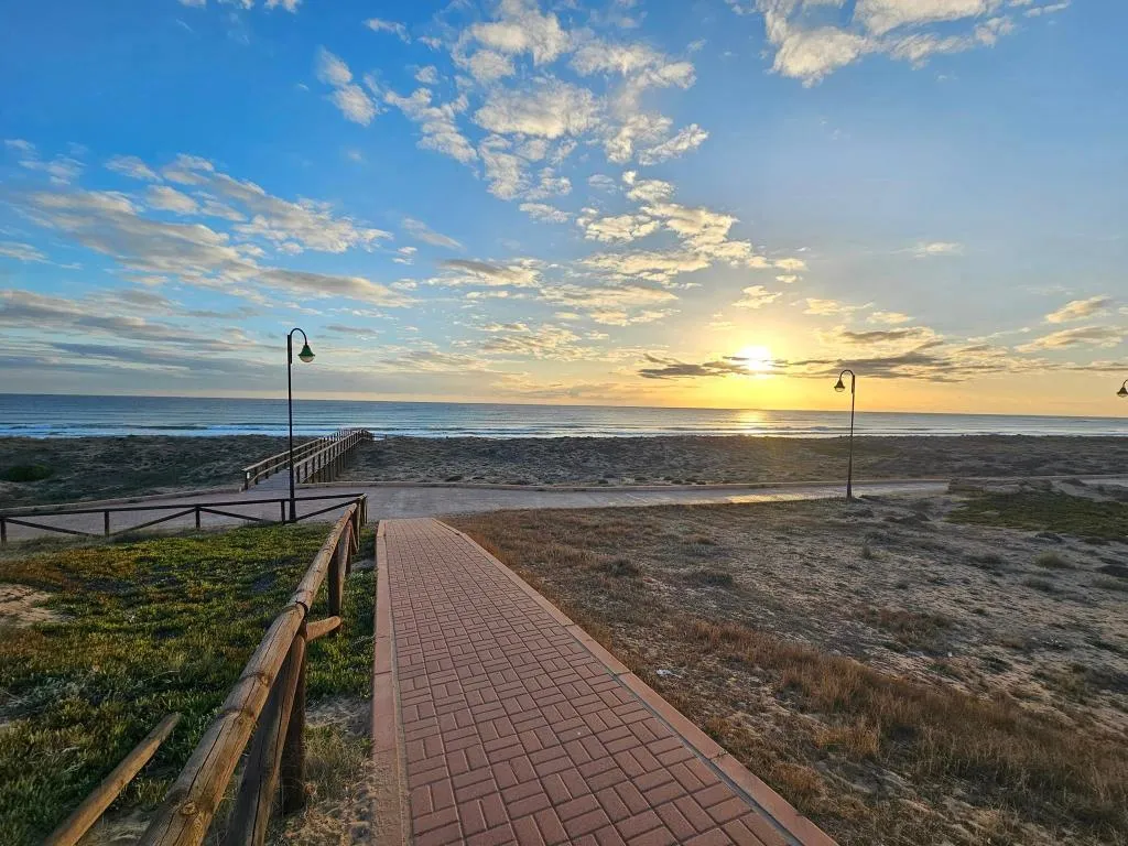 Beach, Lloyds Beach Club, Costa Blanca
