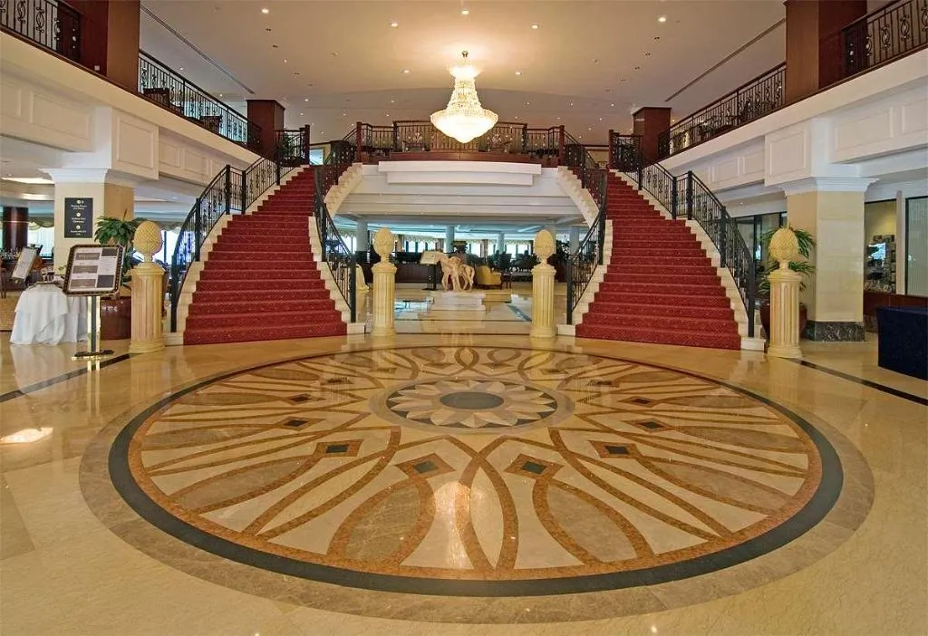 Lobby, Grand Hotel Excelsior, Malta