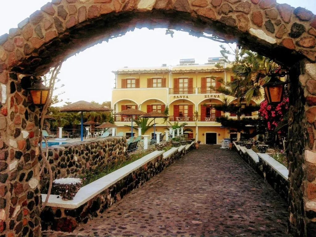 General view, Santa Elena, Santorini