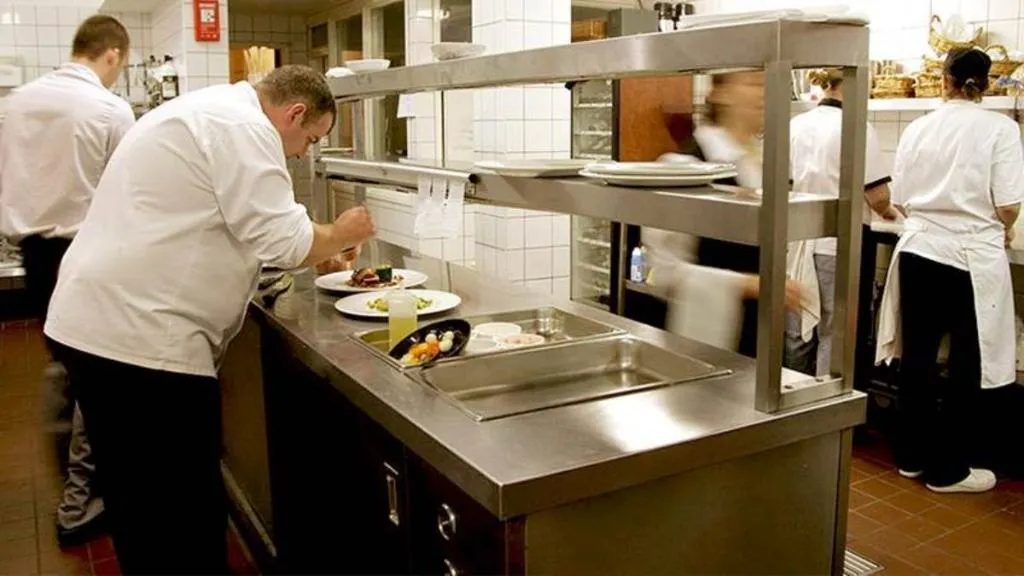 Restaurant, The Bayview Hotel, Cork