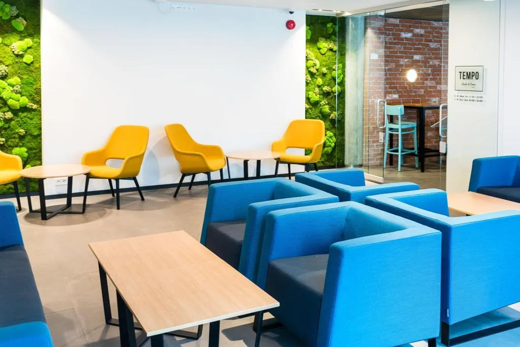Lobby, Tallink Express, Tallinn
