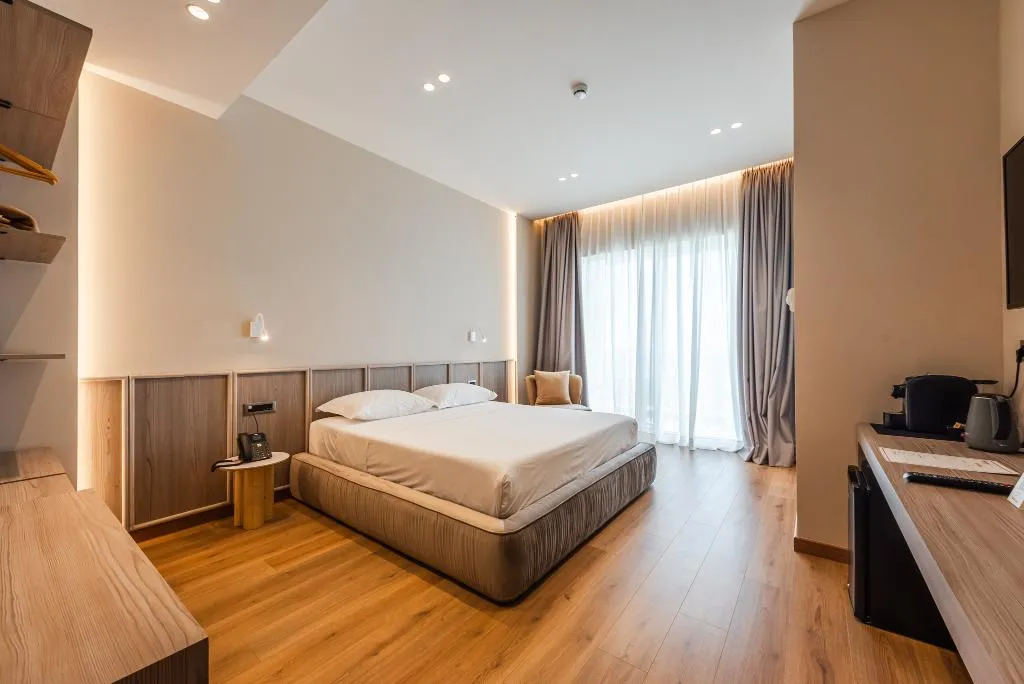 DOUBLE SEA VIEW Room, Aragosta Hotel, Durres