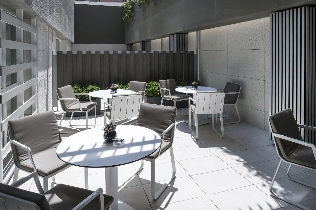 Terrace, Catalonia Passeig de Gracia, Barcelona