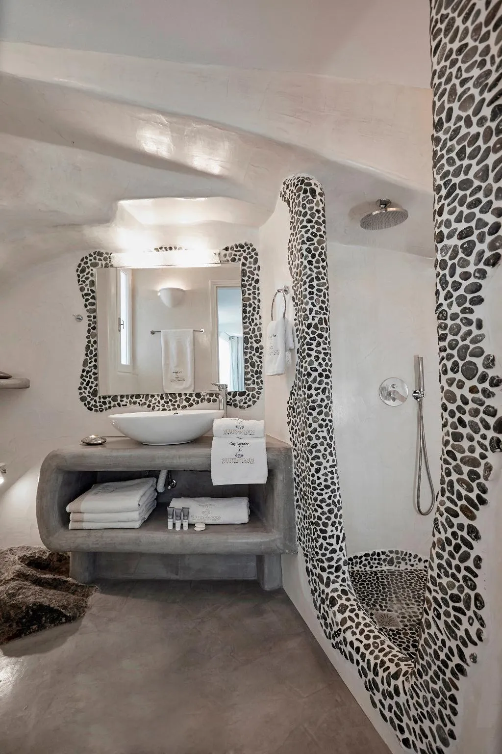 SUITE SEA VIEW Room, Suites of the Gods Cave Spa, Santorini
