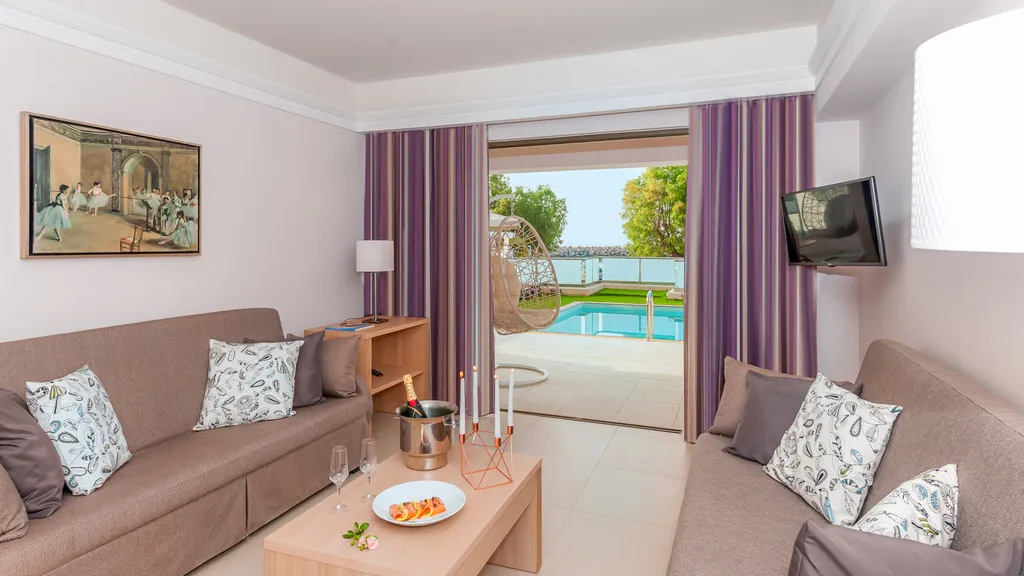 Room, Porto Platanias Beach Resort & Spa, Crete