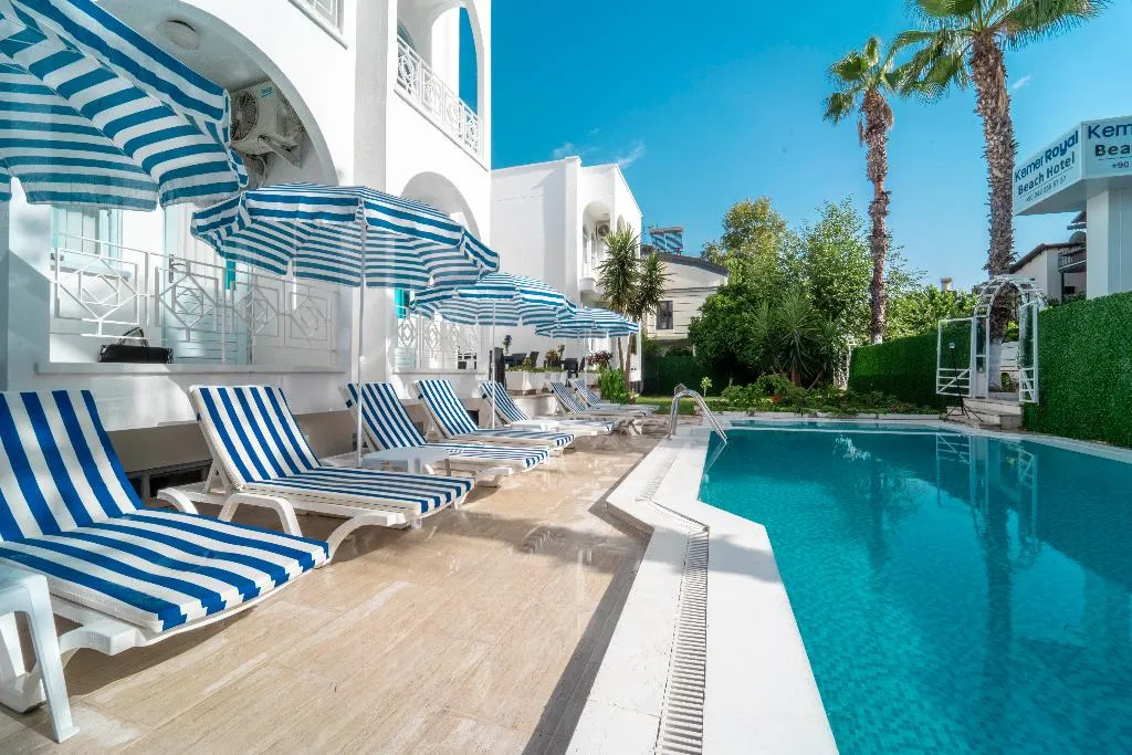 General view, Kemer Royal Beach Hotel, Antalya