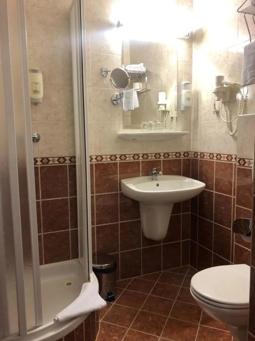 APARTMENT CLASSIC Room, Wellness Hotel Step, Prague