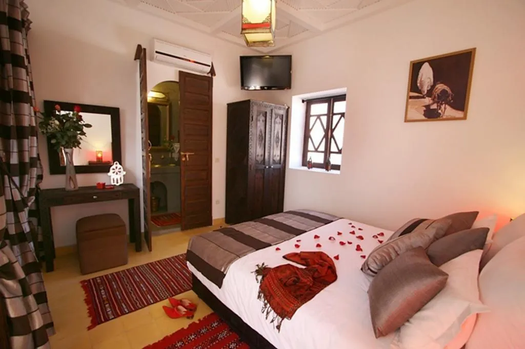 General view, Riad Shaloma, Marrakech