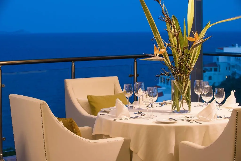 Restaurant, Blue Bay Resort Hotel, Crete