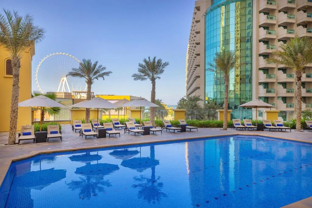 Pool, Hilton Dubai The Walk, Dubai
