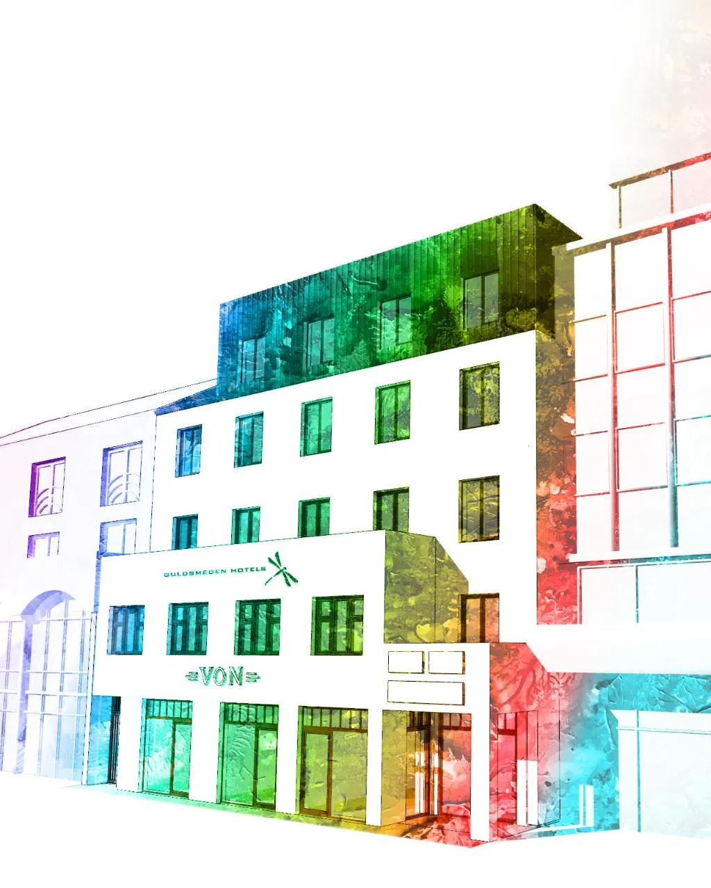 General view, Hotel Von, Reykjavik