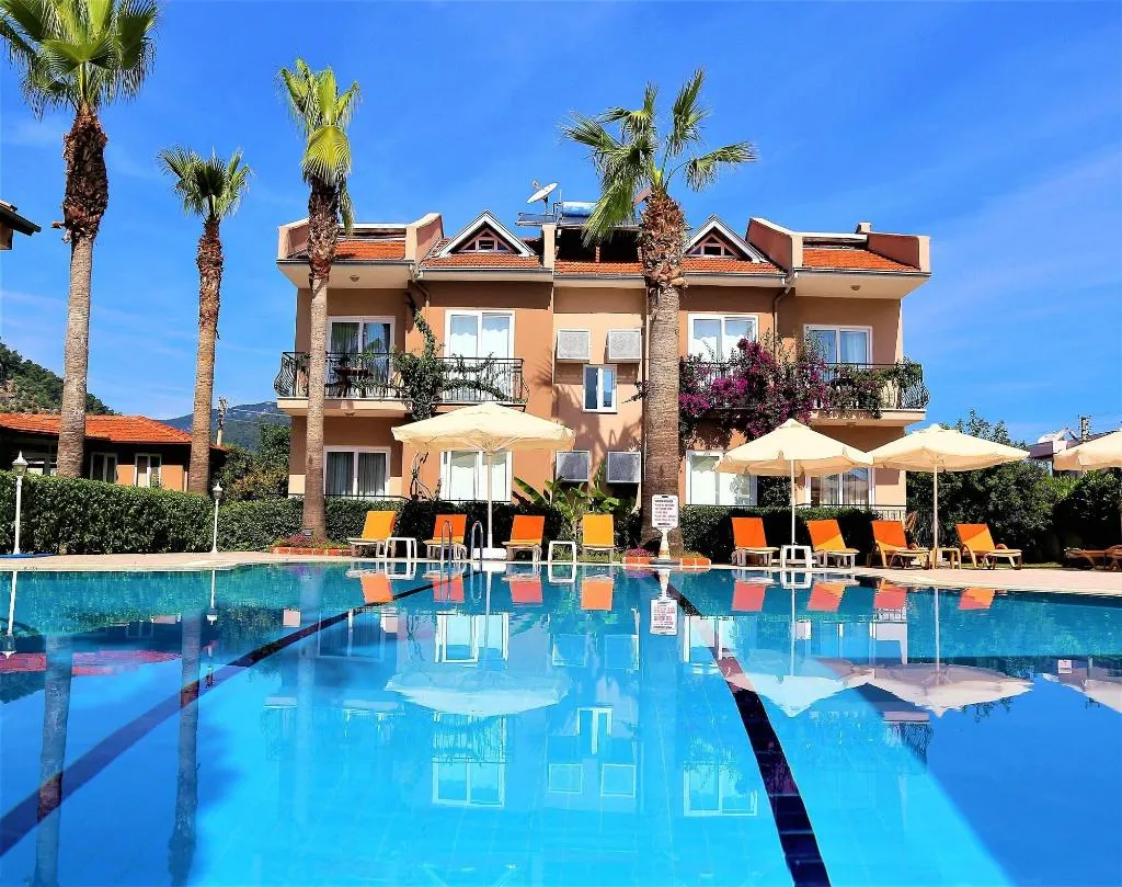 General view, Villa Dolunay Apart Hotel, Dalaman