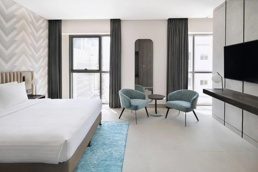Room, Courtyard By Marriott World Trade Centre Dubai, Dubai