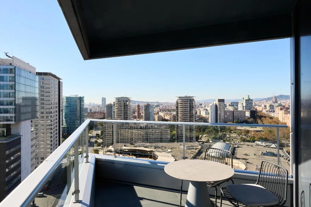 DOUBLE SUPERIOR WITH TERRACE Room, Barcelona Princess, Barcelona