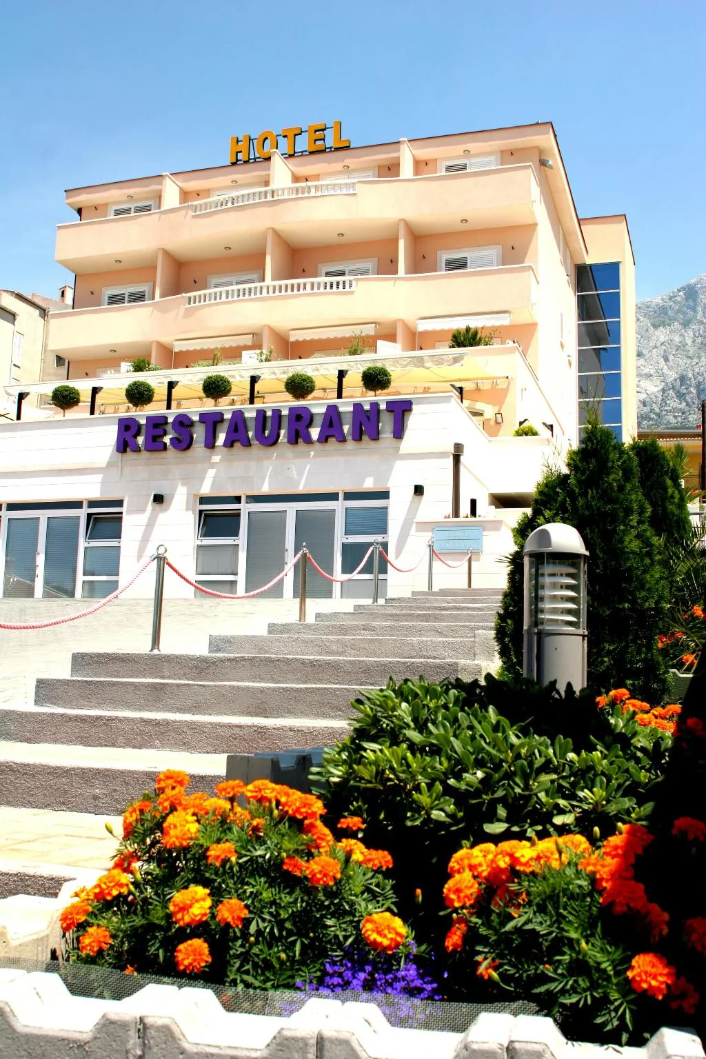 General view, Hotel Rosina, Split