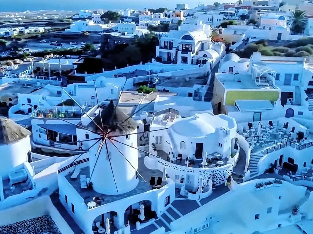 General view, Pleasure Beachside Studios, Santorini