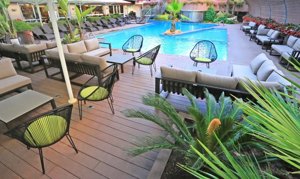 Terrace, Kaktus Playa, Costa Brava