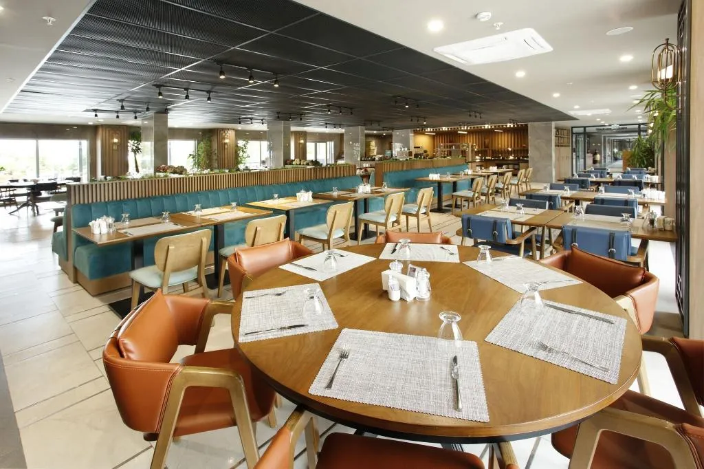 Restaurant, Allia Thermal Health Spa Kazdaglara, Izmir