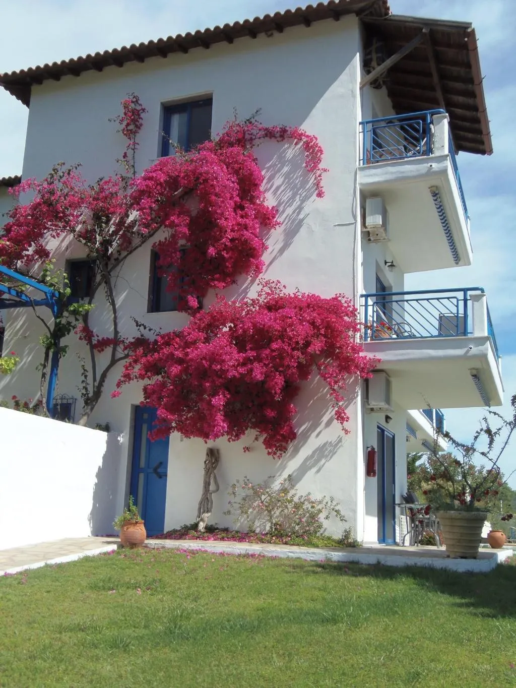 General view, Sartivista, Halkidiki