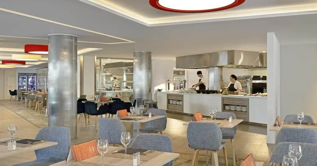 Restaurant, Sol Torremolinos Don Pedro, Costa Del Sol