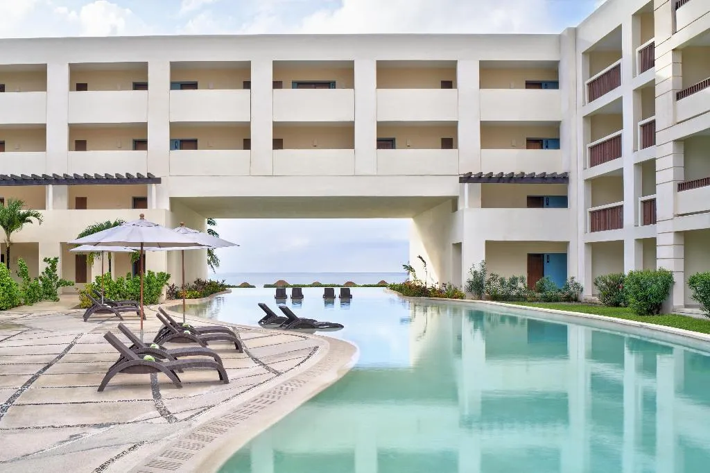 Pool, Dreams Puerto Morelos Resort & Spa, Cancun Area