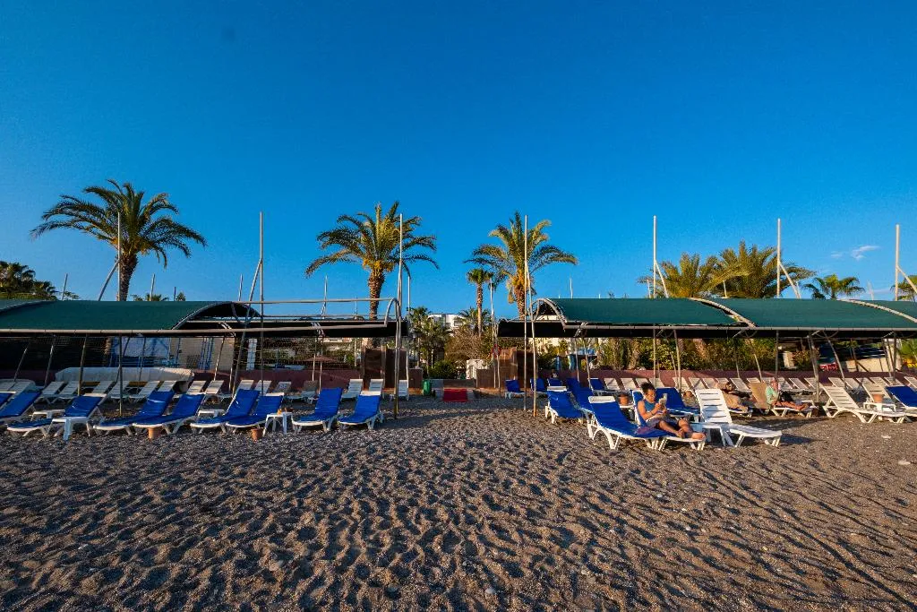 Beach, Calido Sol Hotel, Antalya